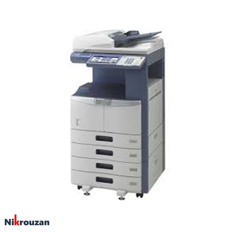 دستگاه کپی دست دوم لیزری توشیبا TOSHIBA e-studio 355 دستگاه کپی دست دوم لیزری توشیبا TOSHIBA e-studio 355