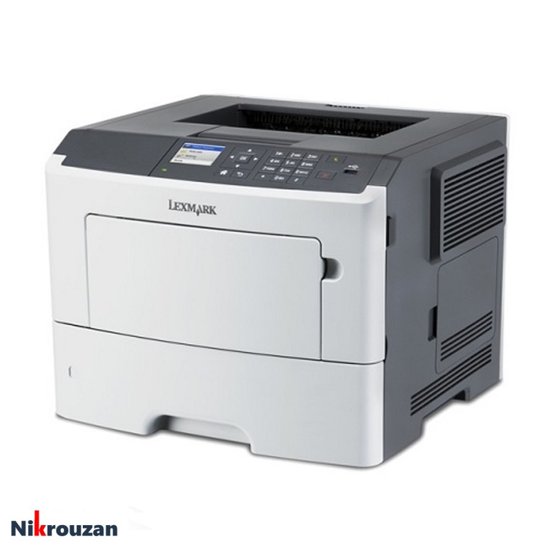 پرینتر لیزری لکسمارک مدل Lexmark MS617dn پرینتر لیزری لکسمارک مدل Lexmark MS617dn