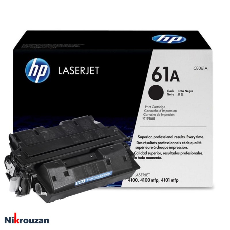 کارتریج لیزری اچ پی HP 61A