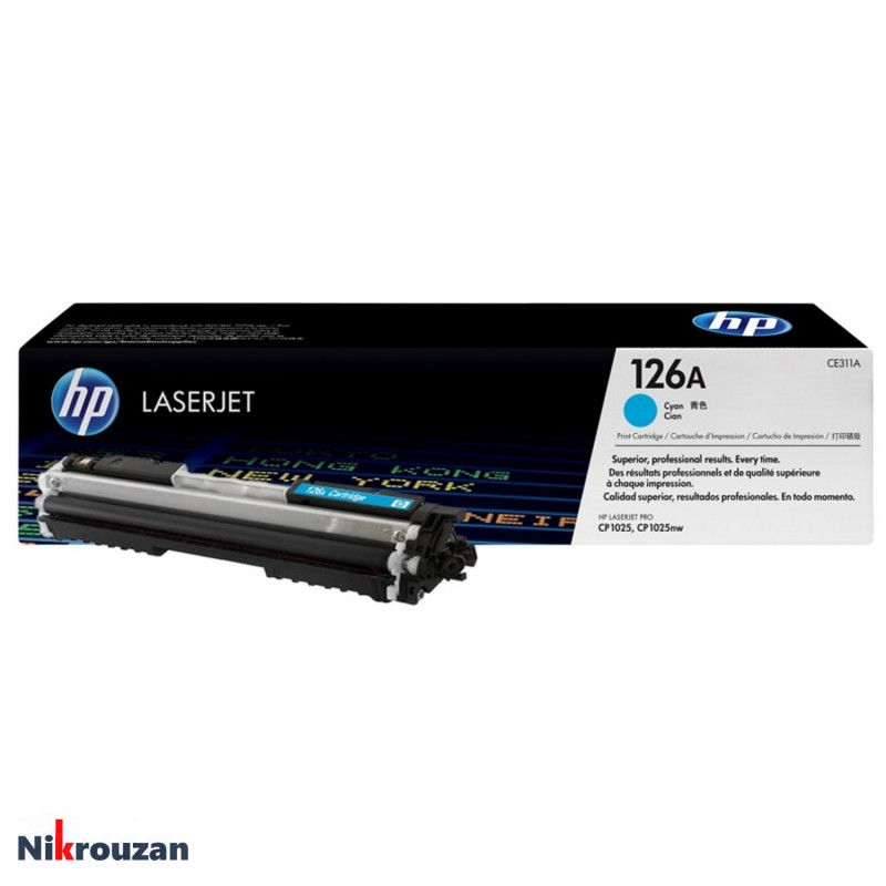 کارتریج لیزری 126A اچ پی آبی کارتریج لیزری 126A اچ پی آبی