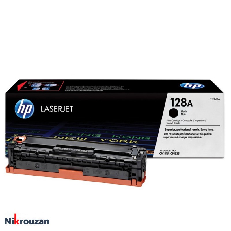کارتریج لیزری 128A اچ پی مشکی کارتریج لیزری 128A اچ پی مشکی