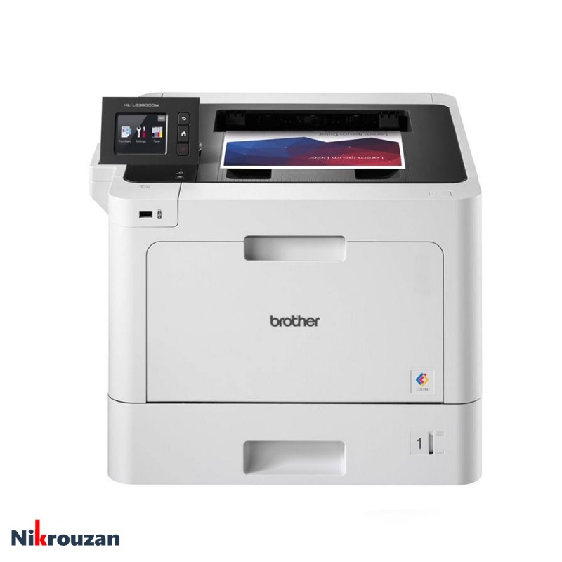 پرینتر لیزری برادر مدل Brother HL-L8360CDW پرینتر لیزری برادر مدل Brother HL-L8360CDW