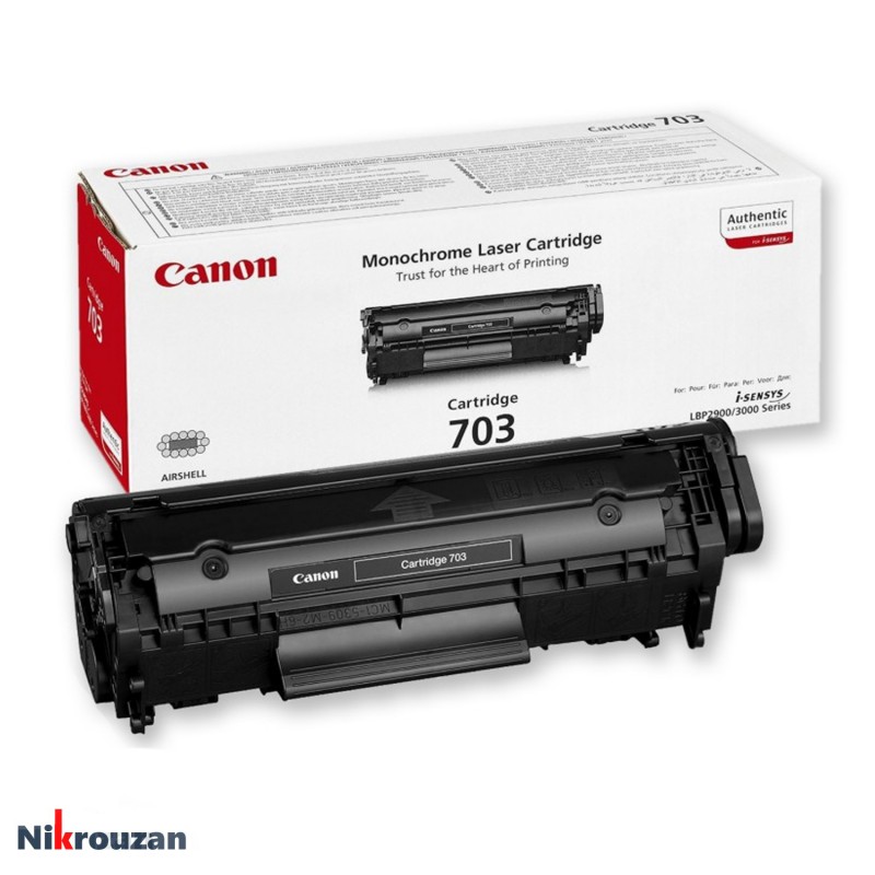 کارتریج لیزری کانن مدل Canon 703