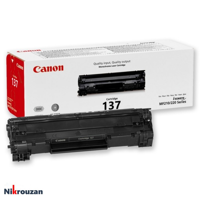 کارتریج لیزری کانن مدل Canon 137