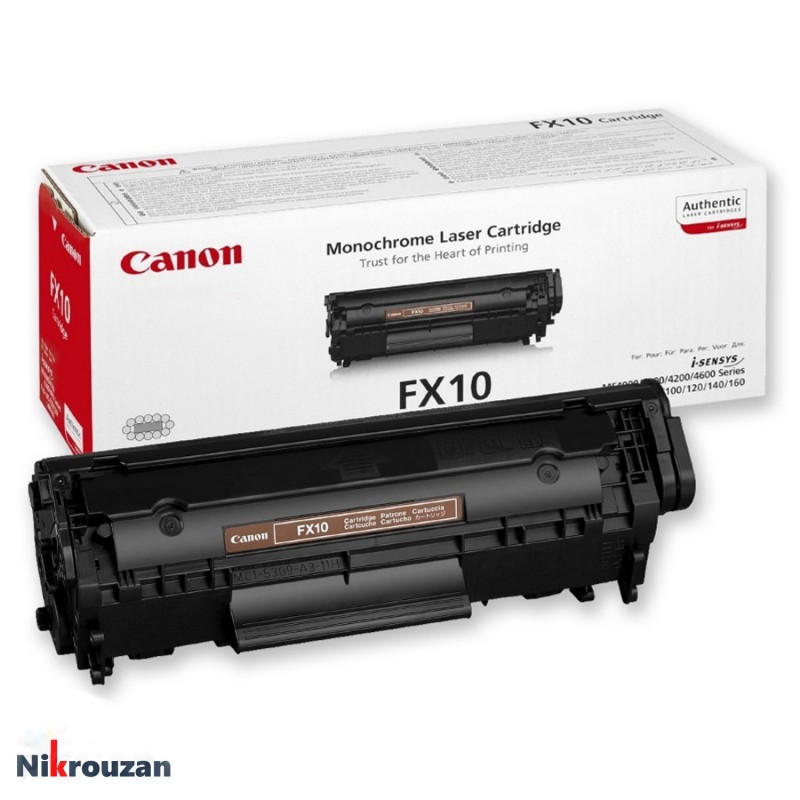 کارتریج لیزری کانن مدل  Canon FX10