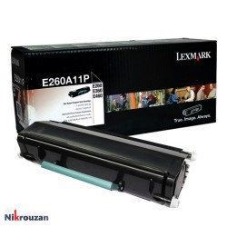 کارتریج لیزری لکسمارک مدل Lexmark E260A11Pعکس شماره 1