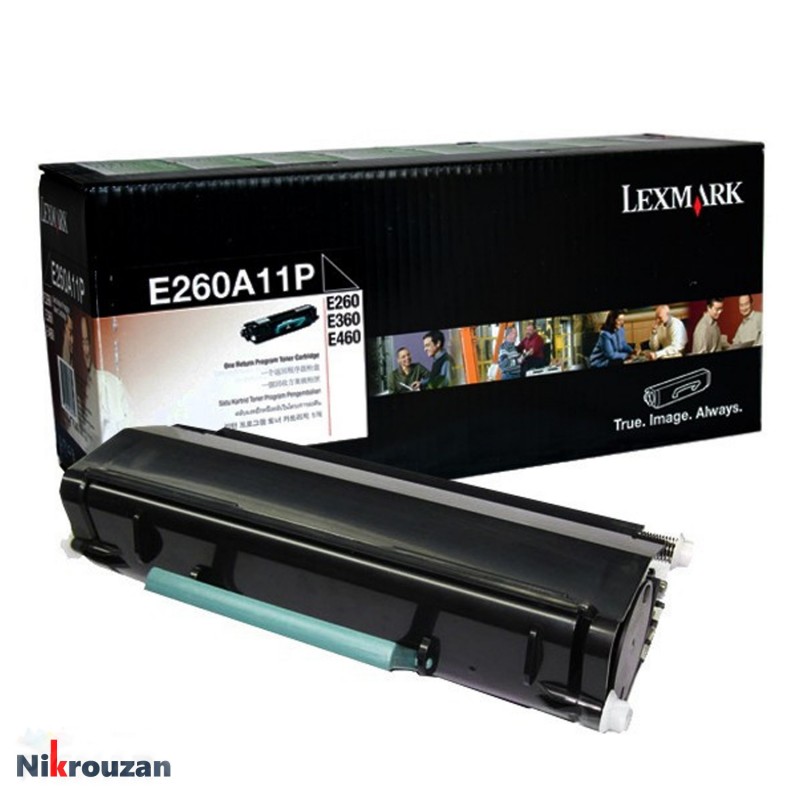 کارتریج لیزری لکسمارک مدل Lexmark E260A11P
