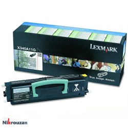 کارتریج لیزری لکسمارک مدل Lexmark X340A11Gعکس شماره 1
