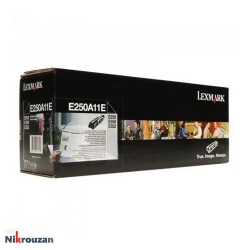 کارتریج لیزری لکسمارک مدل Lexmark E250A11E