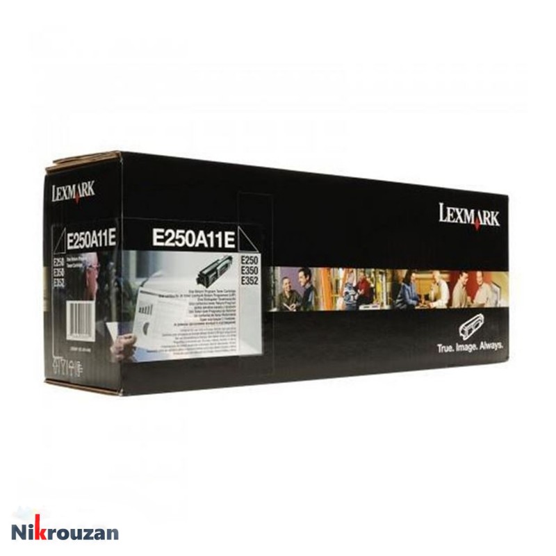 کارتریج لیزری لکسمارک مدل Lexmark E250A11E کارتریج لیزری لکسمارک مدل Lexmark E250A11E