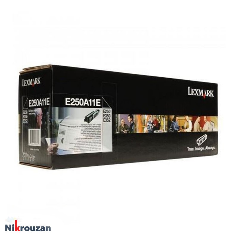 کارتریج لیزری لکسمارک مدل Lexmark E250A11E