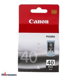 کارتریج جوهرافشان کانن مدل Canon 40