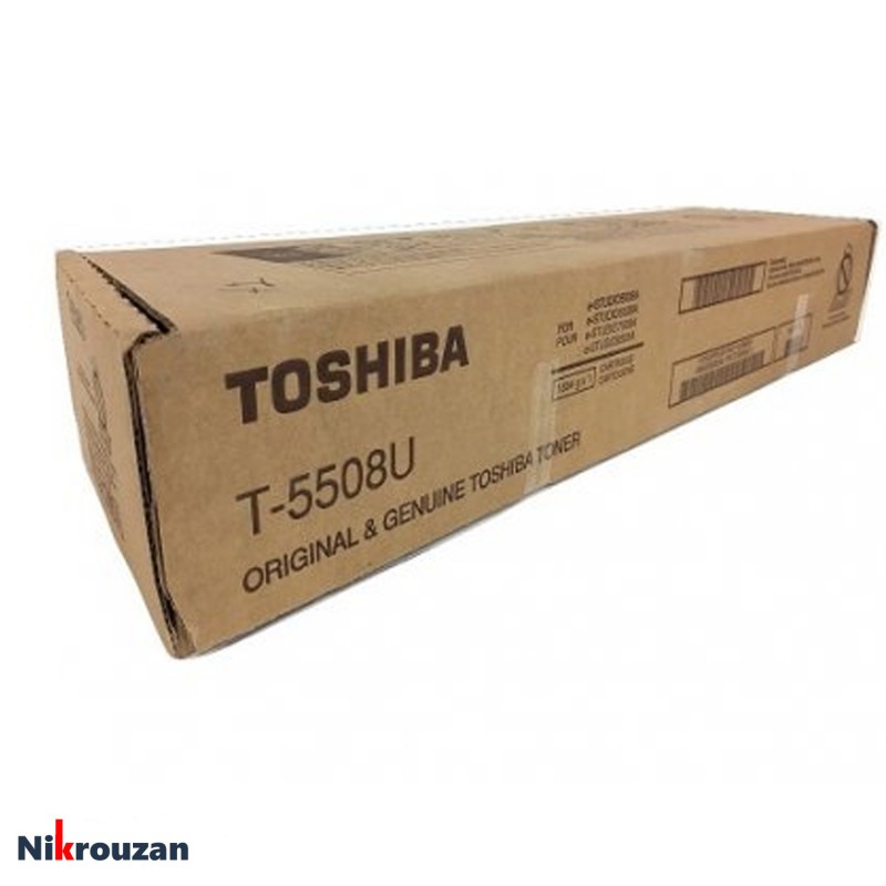 کارتریج تونر لیزری توشیبا مدل Toshiba T-5508(اورجینال)