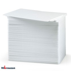 کارت پی وی سی ساده 100 عددی Blank PVC Cardعکس شماره 2