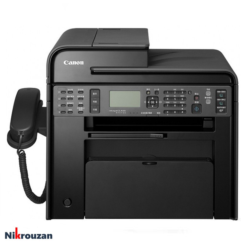 پرینتر لیزری کانن دست دوم مدل Canon i-Sensys MF4780w پرینتر لیزری کانن دست دوم مدل Canon i-Sensys MF4780w