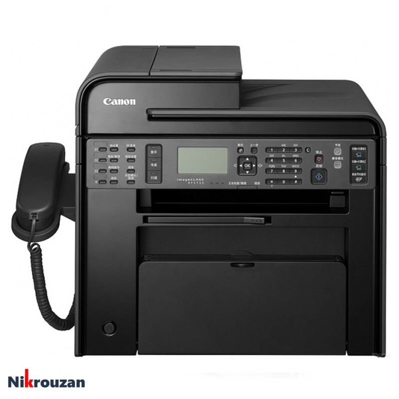 پرینتر لیزری کانن دست دوم مدل Canon i-Sensys MF4780w