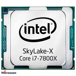پردازنده مدل CPU Intel Core i7-7800X
