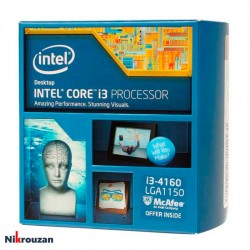 پردازنده مدل CPU Intel Core i3-4160عکس شماره 2
