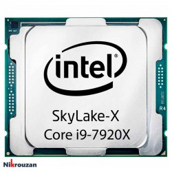 پردازنده مدل  CPU Intel Core i9-7920X