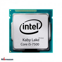 پردازنده مدل CPU Intel Core i5-7500