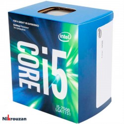 پردازنده مدل CPU Intel Core i5-7500عکس شماره 3