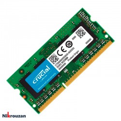 رم لپ تاپ کروشیال مدل Crucial DDR3L 8GB 1600MHzعکس شماره 1