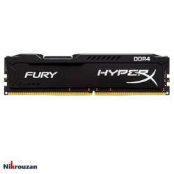 رم کامپیوتر ایکس هایپر مدل HyperX Fury DDR4 16GB 2400MHz...