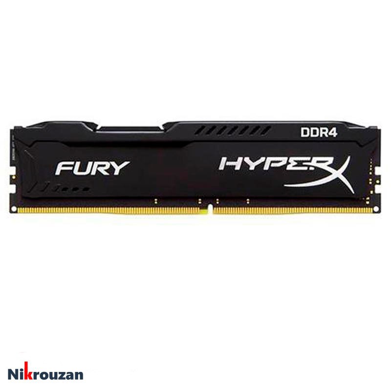 رم کامپیوتر ایکس هایپر مدل HyperX Fury DDR4 16GB 2400MHz CL15