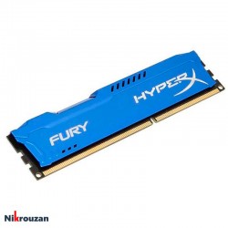 رم کامپیوتر ایکس هایپر مدل HyperX Fury 8GB DDR3 1600MHz CL10عکس شماره 2