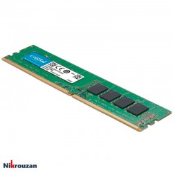 رم کامپیوتر کروشیال مدل Crucial 8GB DDR4 2400MHz C17