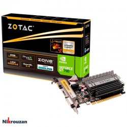 کارت گرافیک مدل ZOTAC GT730 2GB 64Bit DDR3