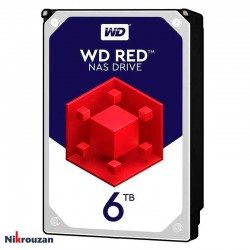 هارد SSD وسترن دیجیتال مدل Western Digital Red 6TB WD60EFRX