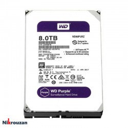 هارد SSD وسترن دیجیتال مدل Western Digital Purple WD80PURZ 8TBعکس شماره 1