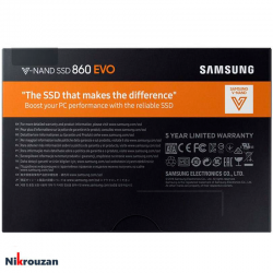 هارد SSD سامسونگ پاور مدل Samsung Evo 860 1TBعکس شماره 1