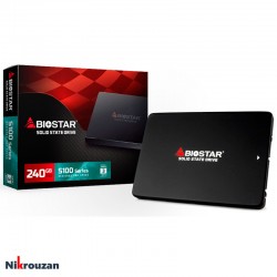 هارد SSD بایوستار مدل Biostar Ultra Slim S100 240GB