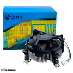فن کامپیوتر مدل Lotus CPU 775