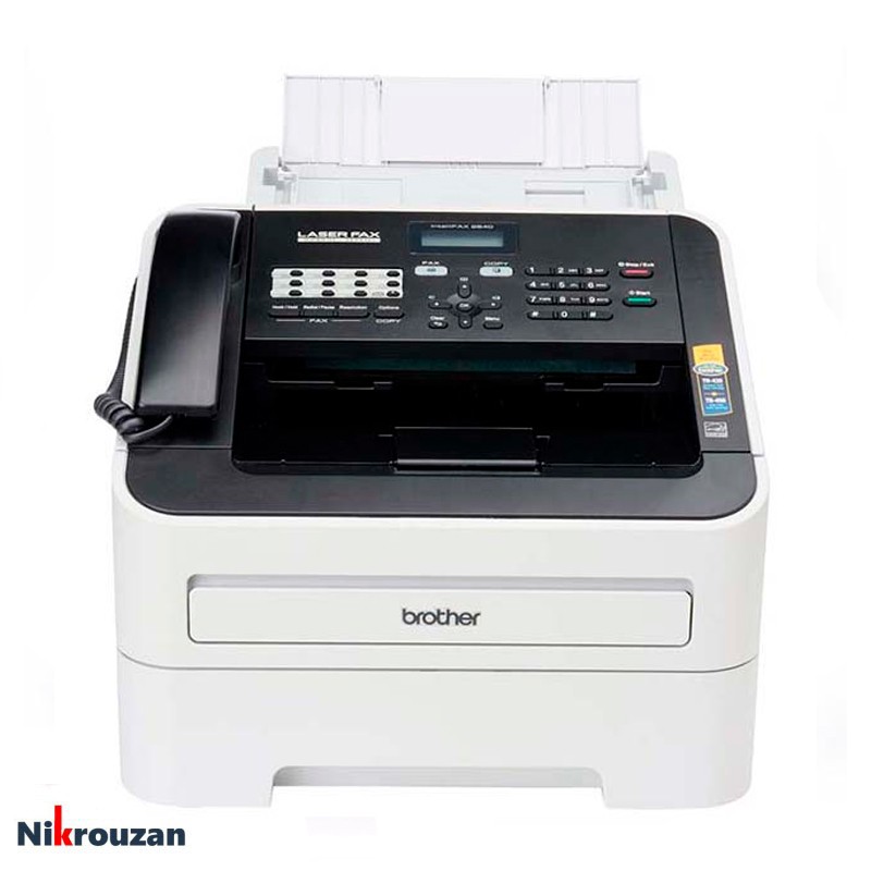فکس برادر مدل Brother FAX-2840 فکس برادر مدل Brother FAX-2840