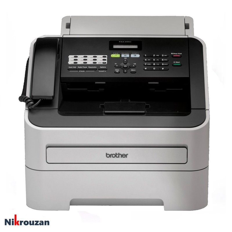 فکس برادر مدل Brother FAX-2950 فکس برادر مدل Brother FAX-2950