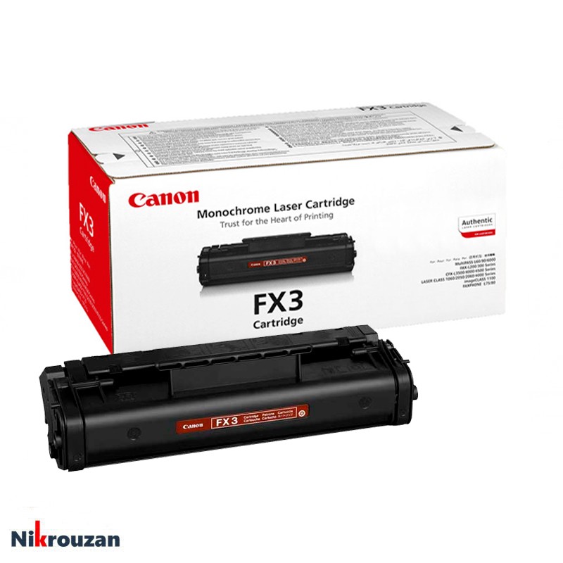 کارتریج لیزری کانن مدل Canon FX3