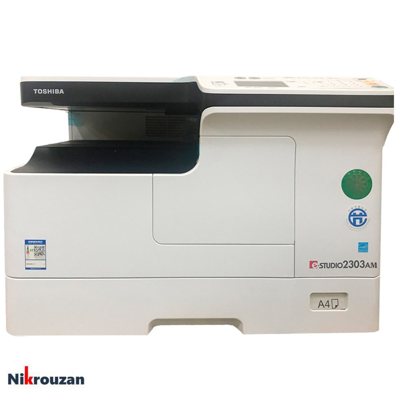 دستگاه کپی لیزری توشیبا Toshiba e-STUDIO 2303AM دستگاه کپی لیزری توشیبا Toshiba e-STUDIO 2303AM