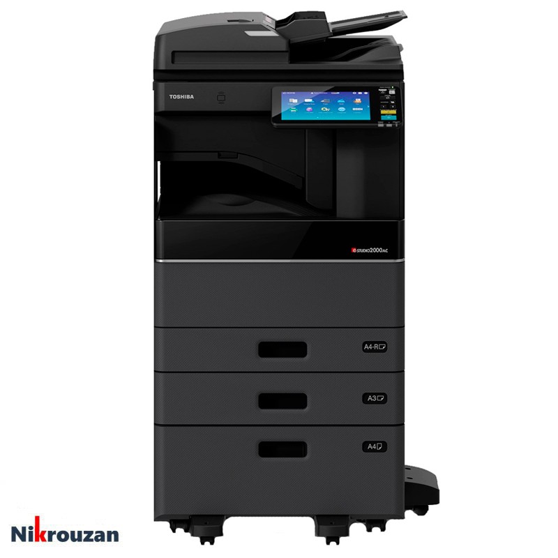 دستگاه کپی لیزری رنگی توشیبا Toshiba e-Studio 2000AC دستگاه کپی لیزری رنگی توشیبا Toshiba e-Studio 2000AC