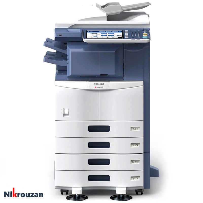 دستگاه کپی دست دوم لیزری توشیبا Toshiba e-studio 307 دستگاه کپی دست دوم لیزری توشیبا Toshiba e-studio 307