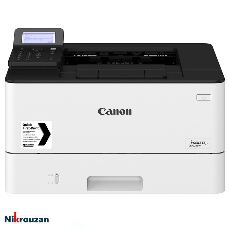 پرینتر لیزری کانن مدل CANON LBP223dw پرینتر لیزری کانن مدل CANON LBP223dw