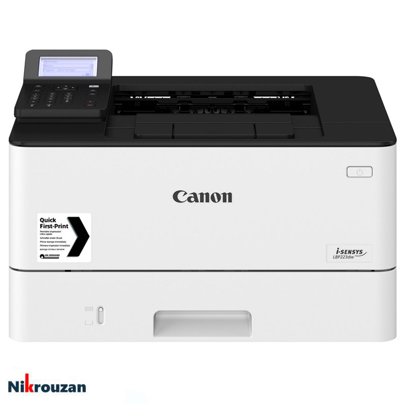 پرینتر لیزری کانن مدل CANON LBP223dw