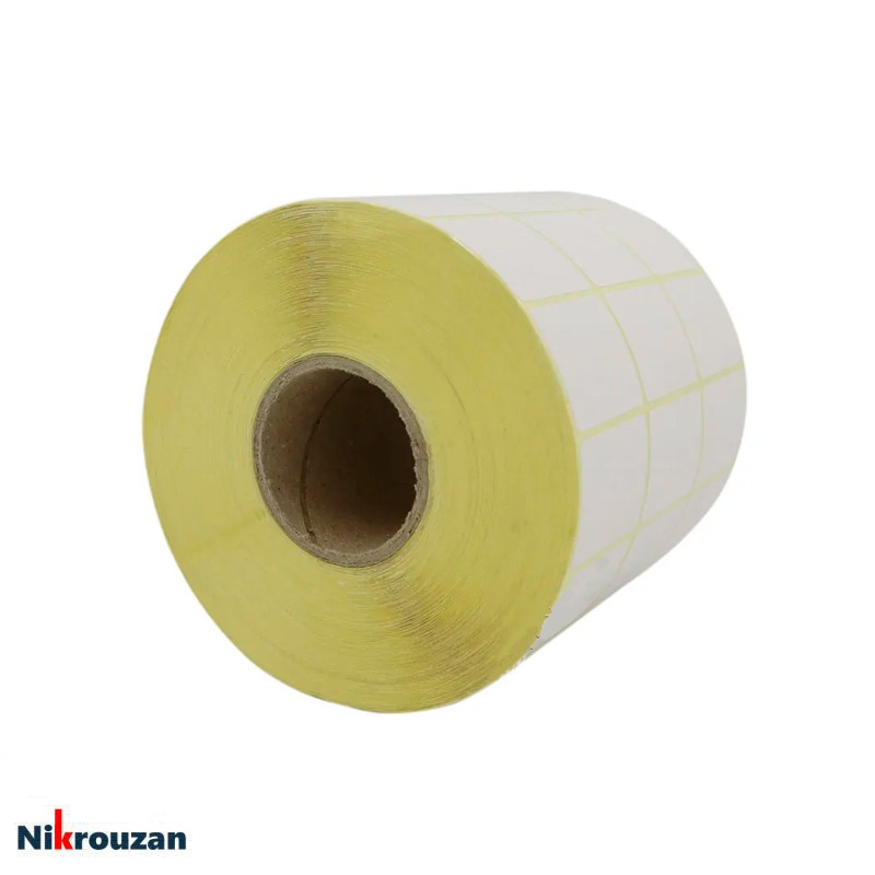 لیبل (برچسب) کاغذی سه ردیفه Paper Label 25×35 لیبل (برچسب) کاغذی سه ردیفه Paper Label 25×35