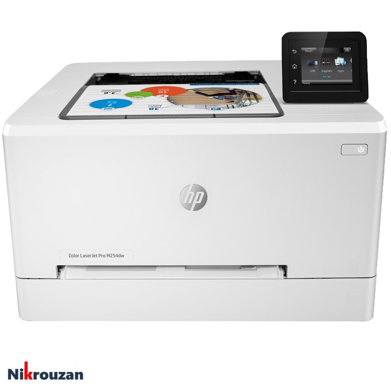 پرینتر لیزری اچ پی مدل HP 254dw پرینتر لیزری اچ پی مدل HP 254dw