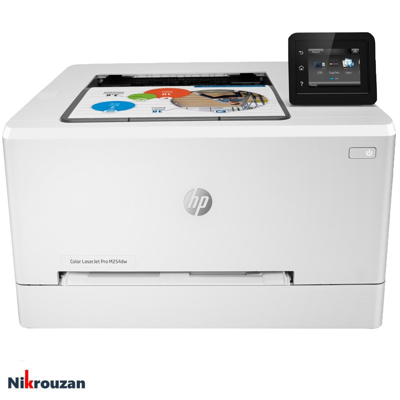 پرینتر لیزری اچ پی مدل HP 254dw