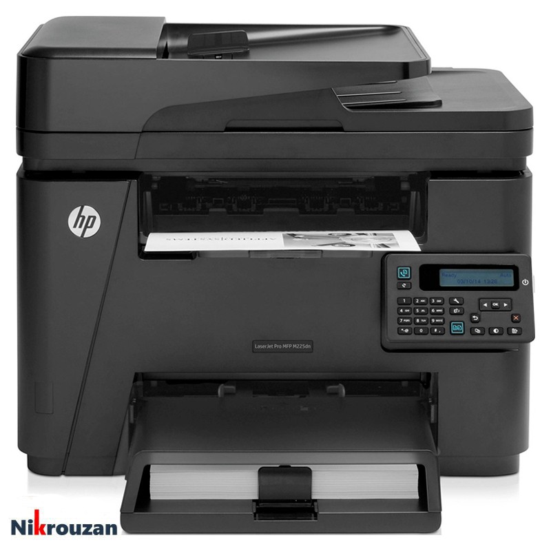 پرینتر لیزری اچ پی مدل HP M225dn پرینتر لیزری اچ پی مدل HP M225dn