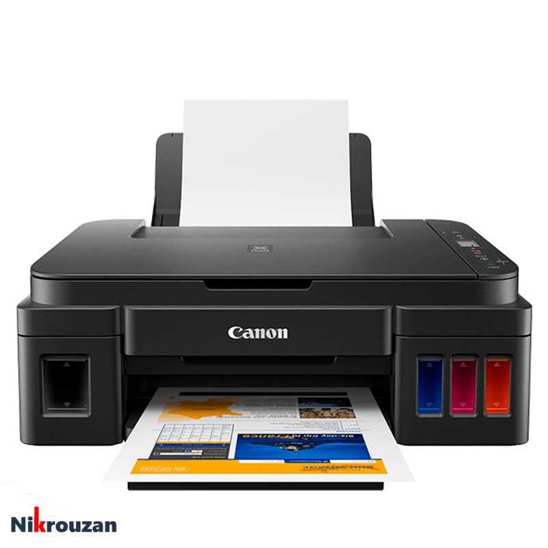 پرینتر جوهرافشان کانن مدل CANON G2411 پرینتر جوهرافشان کانن مدل CANON G2411