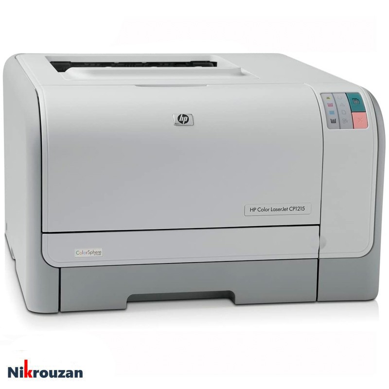 پرینتر لیزری اچ پی مدل HP CP1215 پرینتر لیزری اچ پی مدل HP CP1215